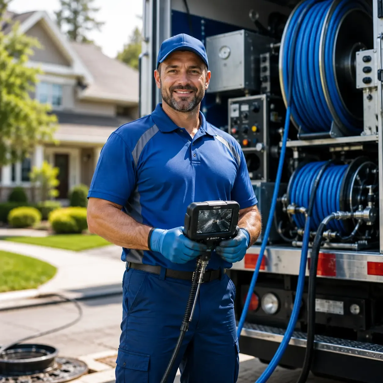 Local outdoor drain cleaning specialists in Martinsburg, PA